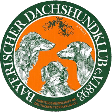 Logo Bayerischer Dachshundklub Logo des Bayerischen Dachshundklubs e.V.